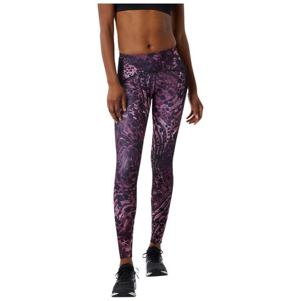 New Balance Printed Impact Womens Running Tight Size S